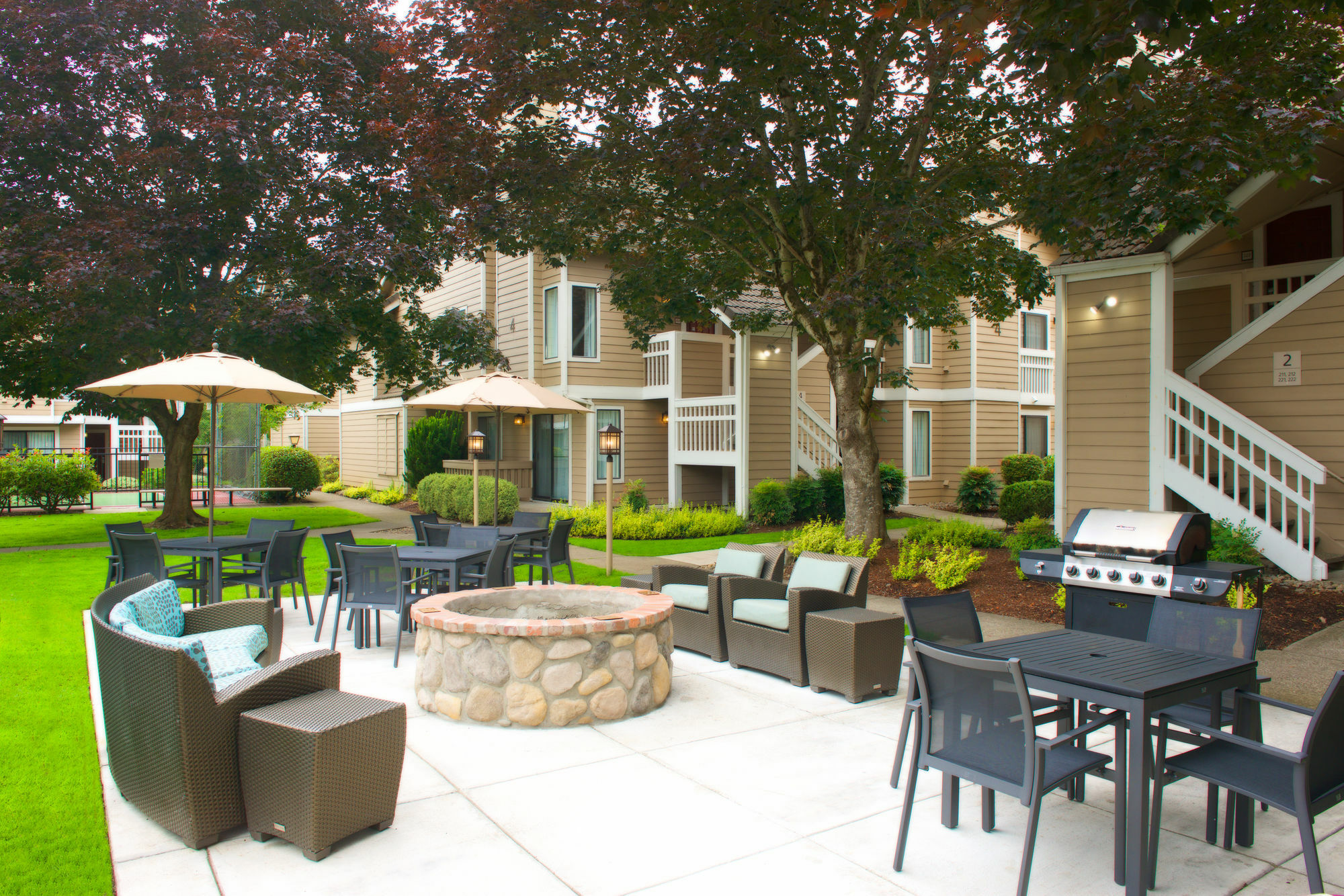 Sonesta Es Suites Portland Vancouver Parkway Luaran gambar